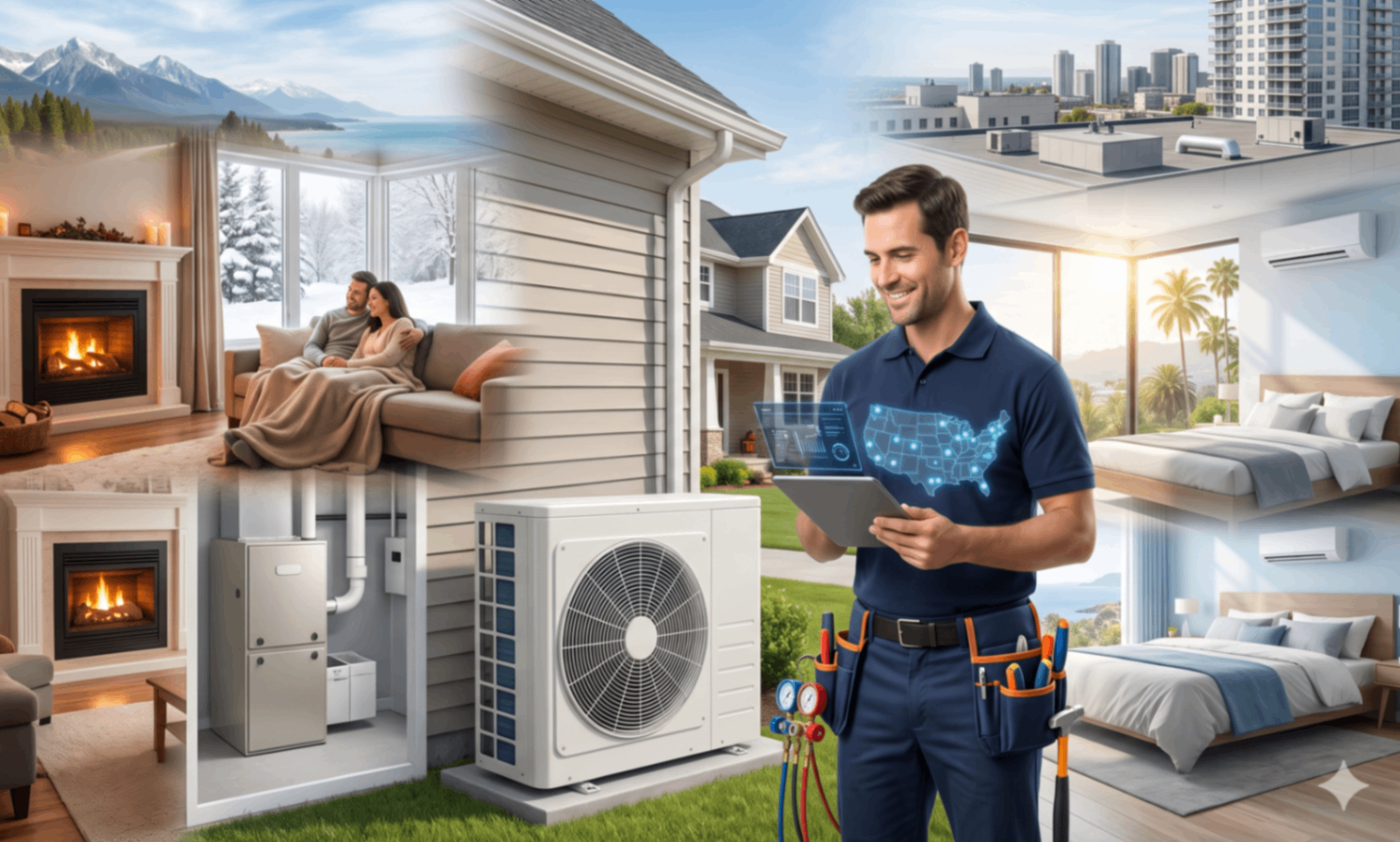 HVAC in Coupeville, WA